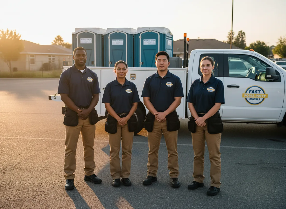 Standard Porta Potty Rentals company in Center, TX