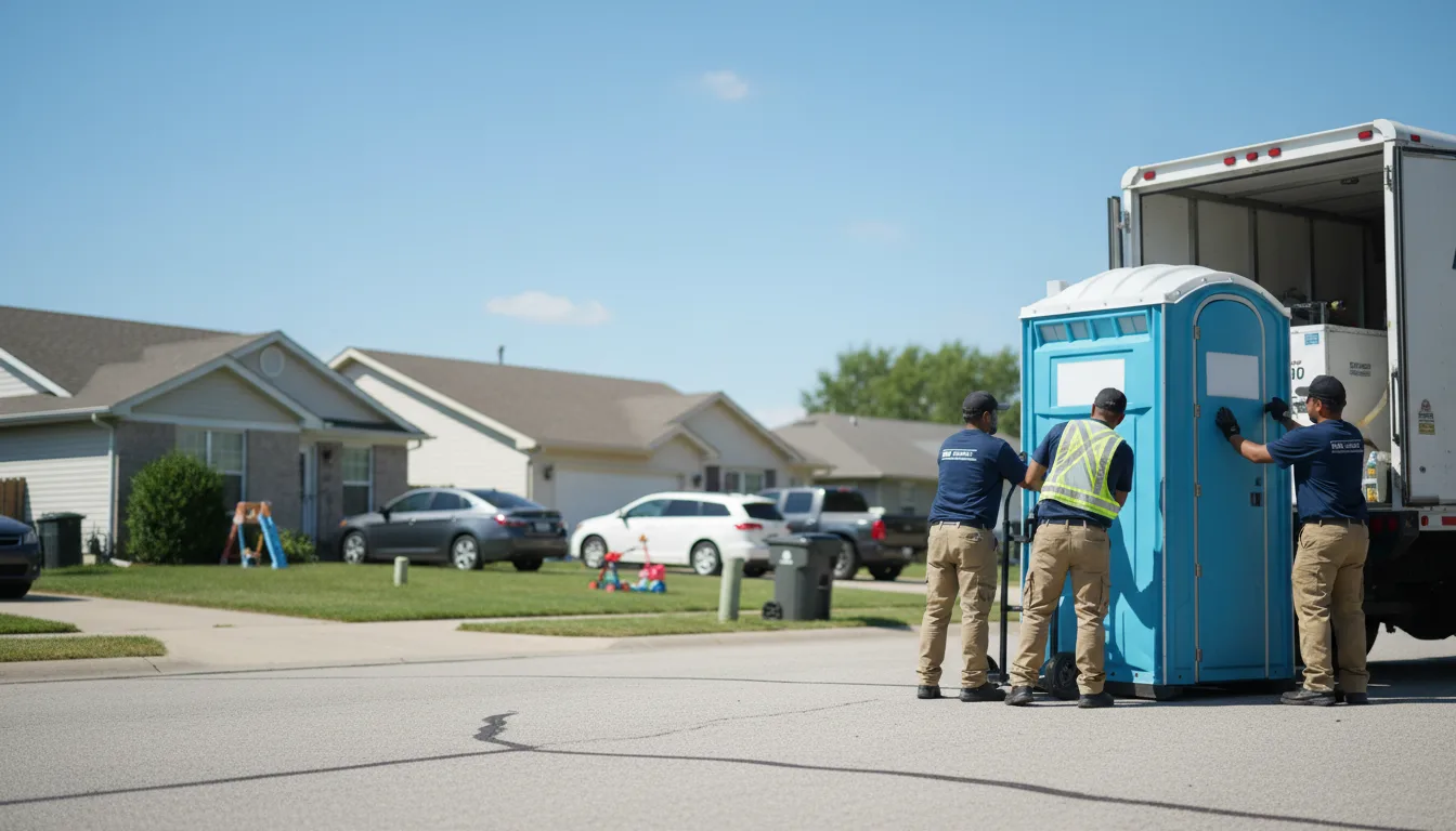 Standard Porta Potty Rentals in Center, TX near me